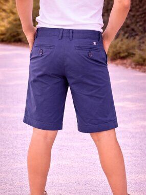 Vineyard Vines Performance KIDS'S Golf Shorts Blue Stretch Lightweight KDS06